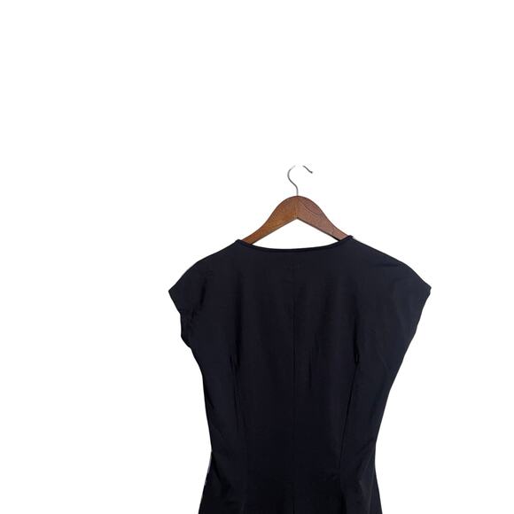 Just Cavalli Abstract Print Bodycon Mini Dress Multi Color Womans 42 - Picture 3 of 8